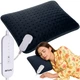Электрическая грелка-подушка Ruhhy 26220 для спины и шеи, 50 Вт, 40×30 см - изображение 1