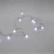 Гірлянда — нитка (String-Lights) 100W-6-1 внутрішня, дріт білий, 7 м (Світить Білим) - зображення 2