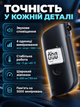 Алкотестер цифровой электрохимический MR689 для водителей точный портативный карманный анализатор выдыхаемого воздуха с LCD-дисплеем цветовой индикацией мундштуками LED-подсветка и батарейками AAA - изображение 2