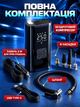 Автомобильный аккумуляторный компрессор с Power Bank LED-фонариком автостопом и цифровым дисплеем - изображение 5