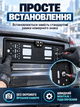 Рамка для номера со встроенной камерой заднего вида, камера и авторамка с LED подсветкой угол обзора 170° Euromax - изображение 2