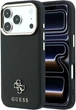 Чохол для смартфона Guess Saffiano Small 4G & Classic Logo MagSafe для Apple iPhone 18 Pro Max / Apple iPhone 17 Pro Max Black (3666339652753) - зображення 1
