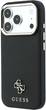Чохол для смартфона Guess Saffiano Small 4G & Classic Logo MagSafe для Apple iPhone 18 Pro Max / Apple iPhone 17 Pro Max Black (3666339652753) - зображення 2