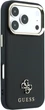 Чохол для смартфона Guess Saffiano Small 4G & Classic Logo MagSafe для Apple iPhone 18 Pro Max / Apple iPhone 17 Pro Max Black (3666339652753) - зображення 4