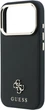Чохол для смартфона Guess Saffiano Small 4G & Classic Logo MagSafe для Apple iPhone 18 Pro Max / Apple iPhone 17 Pro Max Black (3666339652753) - зображення 5