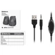 Акустическая система REAL-EL S-25 USB Black (EL121100022) - изображение 10