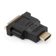 Переходник HDMI AM to DVI 24+5 F Vinga (VCPAHDMIM2DVIFBK) - изображение 2