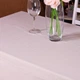 Скатерть Водонепроницаемая №403 - Satin Waterproof Light Gray 140*220 - изображение 3
