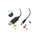 Кабель живлення USB to DC 5.5x2.1mm 12V 1.0m Dynamode (DM-USB-DC-5.5x2.1-12V) - зображення 5