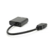 Переходник HDMI M to VGA F + Audio 0.1m 4K/2K black Voltronic (YT-C-HDMI(M)/VGA(F)+AUX-B) - изображение 2