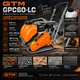 Віброплита GTM GPC60-LC 12 кН 450 м²/год бензин - изображение 2