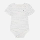 Детский комплект (боди 2 шт + штанишки) Tommy Hilfiger 917725783 68 см Белый/Голубой (1159854830) - изображение 2
