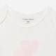 Детский комплект (боди 2 шт + штанишки) для девочки Calvin Klein 876391864 80 см Молочный/Розовый (1159855527) - изображение 4