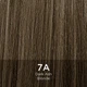 Професійна безаміачна крем-фарба для волосся CHI Ionic Permanent Shine 7A Dark Ash Blonde 85 г (633911864616) - зображення 2