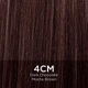 Професійна безаміачна крем-фарба для волосся CHI Ionic Permanent Shine 4CM Dark Chocolate Mocha Brown 85 г (633911864692) - зображення 2