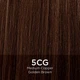 Професійна безаміачна крем-фарба для волосся CHI Ionic Permanent Shine 5CG Medium Copper Golden 85 г (633911865552) - зображення 2