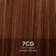Профессиональная безаммиачная крем-краска для волос CHI Ionic Permanent Shine 7CG Dark Copper Golden Blonde 85 г (633911865590) - изображение 2