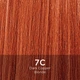 Професійна безаміачна крем-фарба для волосся CHI Ionic Permanent Shine 7C Dark Copper Brown 85 г (633911865699) - зображення 2