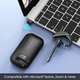 Беспроводная Bluetooth-гарнитура EKVANBEL V5.3 для работы с ПК, мобильными телефонами, домами и офисами - изображение 5