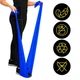 Лента-эспандер 6-9 кг 200х15х0.4 см S blue Generation Fitness - изображение 3