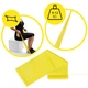 Лента-эспандер 9-12 кг 200х15х0.5 см M yellow Generation Fitness - изображение 5