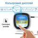 Термометр для м'яса та гриля -50°C до +300°C з виносним щупом таймером та магнітом - зображення 5