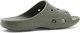 Шльопанці чоловічі Crocs Saturday Slide Dusty Olive 41 (EU 41-42) оливкові - изображение 2