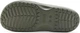 Шльопанці чоловічі Crocs Saturday Slide Dusty Olive 41 (EU 41-42) оливкові - изображение 4