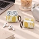 Чехол Tech-Protect Lamano для AirPods Pro 3 Lemon Haze (5906302343027) - изображение 9