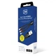 Кабель 3mk Hyper Cable N-SERIES 3 in 1 USB-A / Lightning / Micro 1.2m Black (5903108681995) - изображение 8