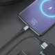 Кабель 3mk Hyper Cable N-SERIES USB-A / MicroUSB 1m 5V/2.4A 12W Черный (5903108680349) - изображение 5