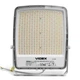 Прожектор Videx F5 300W 3000-5000-6500K 230V White (VL-F5-300CW) VIDEX VL-F5-300CW 1090725 - изображение 2