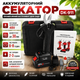 Акумуляторний електросекатор DK-911 у кейсі з акумулятором і зарядним пристроєм - изображение 1