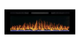 Электрокамин ArtiFlame 1800 Вт до 30 м² 3D пламя настенный встраиваемый Обогреватель с пультом цифровым термостатом таймером звуком горения для дома - изображение 2