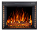Электрический камин с обогревом до 30 м² ArtiFlame Электрокамин ArtiFlame 33″ встраиваемый с 3D пламенем звуком дров пультом 1600 Вт - изображение 3