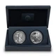 Колекційний набір срібних монет - "American Eagle West Point Two-Coin Silver Set - Американський Орел Liberty" 2013 рік - изображение 5