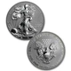 Колекційний набір срібних монет - "American Eagle San Francisco Two-Coin Silver Proof Set - Американський Орел Liberty" 2012 рік - изображение 4