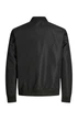 Куртка-бомбер чоловіча Jack & Jones JJERUSH чорна XL (1274.7291) - изображение 4