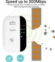 Усилитель Wi-Fi сигнала Aigital 300 Мбит/с 2.4 ГГц с WPS и LAN портом - изображение 2