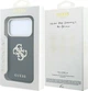 Чохол для смартфона Guess Smooth & Big Strass Logo для Apple iPhone 18 Pro / Apple iPhone 17 Pro Black (3666339654269) - зображення 7