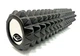 Масажний ролик EasyFit Grid Roller v.2.2 45 см чорний - зображення 3