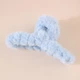 Заколка пушистая Краб для волос Blue (F94326178) - изображение 1