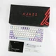 Ігрова магнітна клавіатура Ajazz AK820 MAX Hall Effect RGB Purple (Rapid Trigger, 8000 Гц) -COPY- - изображение 2