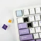 Ігрова магнітна клавіатура Ajazz AK820 MAX Hall Effect RGB Purple (Rapid Trigger, 8000 Гц) -COPY- - изображение 7