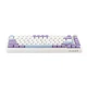 Ігрова магнітна клавіатура Ajazz AK820 MAX Hall Effect RGB Purple (Rapid Trigger, 8000 Гц) -COPY- - изображение 8