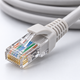 Патч-корд сетевой Ritar PCR-CCA/15G UTP Cat.5e RJ-45 длиной 15 м серый - изображение 2
