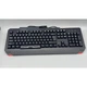 Полноразмерная мембранная клавиатура проводная с выступом XSTRIKE X-1022 RGB USB с трехязычной раскладкой UA/EN/RU и РГБ подсветкой и ножками USB-A 105 клавиш Черный - изображение 3