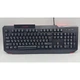Полноразмерная мембранная клавиатура проводная с выступом XSTRIKE X-1022 RGB USB с трехязычной раскладкой UA/EN/RU и РГБ подсветкой и ножками USB-A 105 клавиш Черный - изображение 4