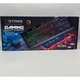Полноразмерная мембранная клавиатура проводная с выступом XSTRIKE X-1022 RGB USB с трехязычной раскладкой UA/EN/RU и РГБ подсветкой и ножками USB-A 105 клавиш Черный - изображение 7