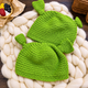 Вязанная шапка Шрека – теплая зимняя шапка в стиле Shrek для детей и взрослых - изображение 4